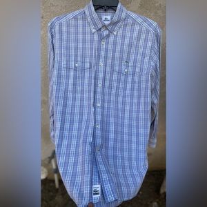 NW Lacoste Original Oxford 💯 Cotton Dress Shirt Sz L